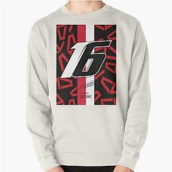Charles Leclerc Poster 16 Pullover Sweatshirt
