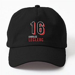 Charles Leclerc 16 - F1 Driver Dad Hat