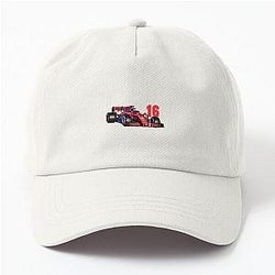 charles leclerc (3)   Dad Hat
