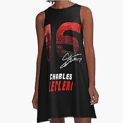 Charles Leclerc   A-Line Dress