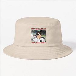 Young Charles Leclerc Nothing Just an Inchident  Incident Scuderia Ferrari F1 Driver Bucket Hat