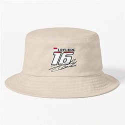 Formula 1 Charles Leclerc 16 Bucket Hat