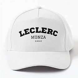 Charles Leclerc Monza 2019 Baseball Cap