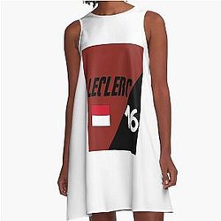 Charles Leclerc    A-Line Dress