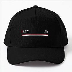 Charles Leclerc With Flag - F1 2024 Baseball Cap