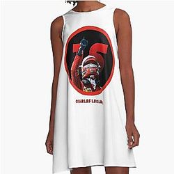Charles Leclerc 16    A-Line Dress