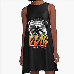 Team Charles Leclerc  A-Line Dress