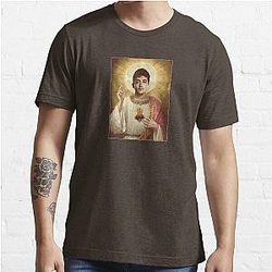 Charles Leclerc Jesus Essential Essential T-Shirt