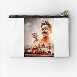 Charles Leclerc Poster (2) Zipper Pouch