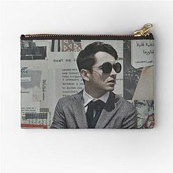Charles Leclerc   Wallpaper  Zipper Pouch