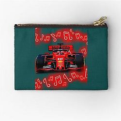 charles leclerc 1 Zipper Pouch
