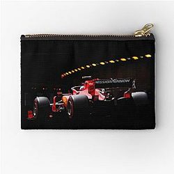 Charles Leclerc - Ferrari Monaco 2019 Zipper Pouch