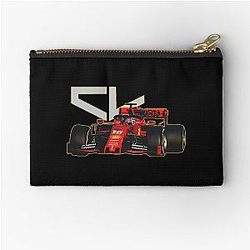 1 charles leclerc Zipper Pouch