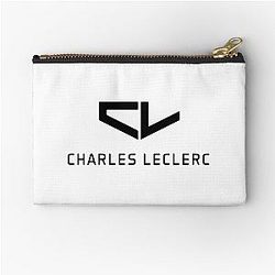 Charles Leclerc monza     Zipper Pouch