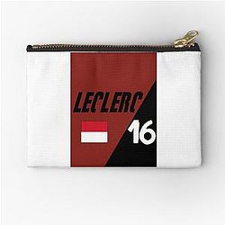 Charles Leclerc    Zipper Pouch