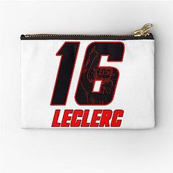 Charles Leclerc Winner    Zipper Pouch