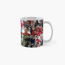 Charles Leclerc Monacan motorsports racing driver Collage Classic Mug