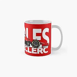 Charles Leclerc 2019 - SF90 Large White text Classic Mug