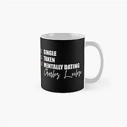 Mentally Dating Charles Leclerc Classic Mug