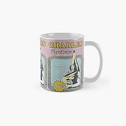 Charles Leclerc Banana, Formula 1 Print Classic Mug
