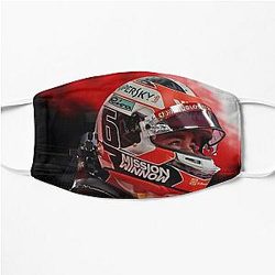 Wallpaper Charles Leclerc Art Flat Mask