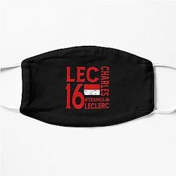Charles Leclerc teamcl16 Flat Mask
