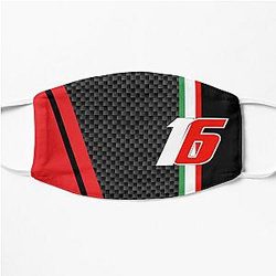 Charles Leclerc F1 - Formula One Flat Mask