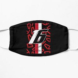Charles Leclerc Poster 16 Flat Mask