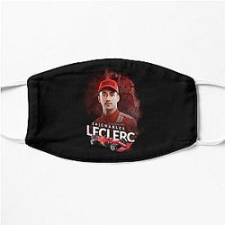 Charles Leclerc 16 Flat Mask