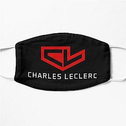 F1 - Charles Leclerc CL Flat Mask