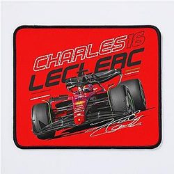 Charles Leclerc Scuderia Ferrari 2022 Mouse Pad