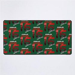 Charles Leclerc   Desk Mat