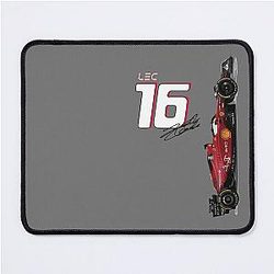 Charles Leclerc 16 - F1 2024 Mouse Pad