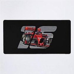Charles Leclerc Car 16 Desk Mat