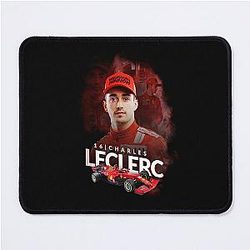 Charles Leclerc 16 Mouse Pad