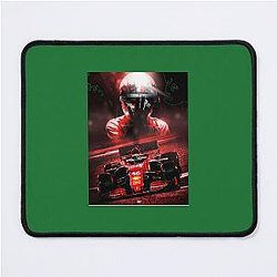 CHARLES LECLERC F1 2021 	 Art Board Print 	 Mouse Pad