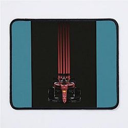 F1-75 Scuderia Ferrari F1 Team, Charles Leclerc, Charles Leclerc 16, Carlos Sainz 55, essereferrari,   Mouse Pad