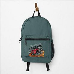 charles leclerc 8 Backpack