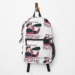 Charles Leclerc yes lets go Backpack