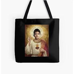 Charles Leclerc jesus All Over Print Tote Bag