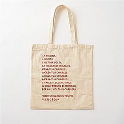 Charles Leclerc win in Monaco 2024 Cotton Tote Bag