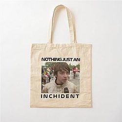 Charles Leclerc Nothing just an In Cotton Tote Bag
