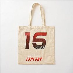 Charles Leclerc Essential T-Shirt Cotton Tote Bag