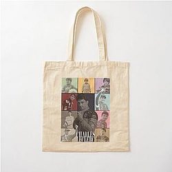 Charles Leclerc Eras Cotton Tote Bag