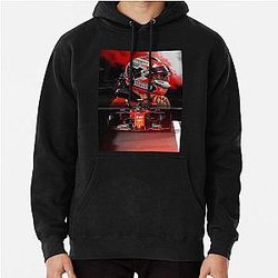 Wallpaper Charles Leclerc Art Pullover Hoodie
