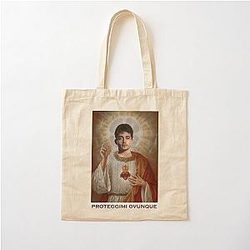 San Charles Leclerc  Cotton Tote Bag