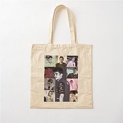 charles leclerc eras tour Cotton Tote Bag