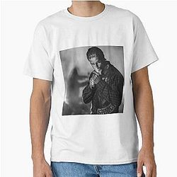 Charlie Hunnam Custom Phone Case Wallet Case Clothing Graphic T-Shirt Classic T-Shirt