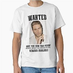 Wanted Charlie Hunnam Classic T-Shirt