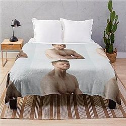 Charisma Charlie Hunnam Throw Blanket